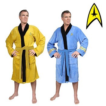 Star Trek Dressing Gown Bathrobes - Spoc