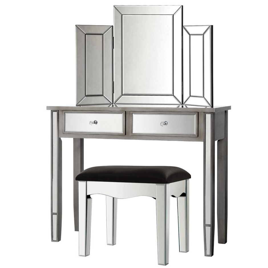 Artiss Mirrored Furniture Dressing Table