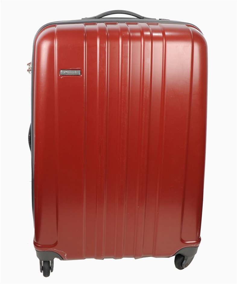 Delsey Lite Gloss 79cm 4 Wheel Suit Case
