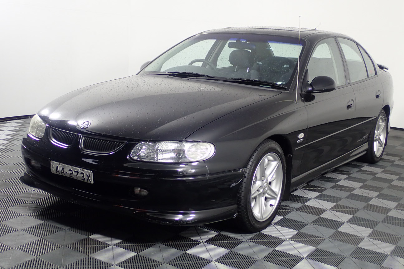 1999 Holden Commodore SS VT Automatic Sedan Auction (0001-60009480 ...