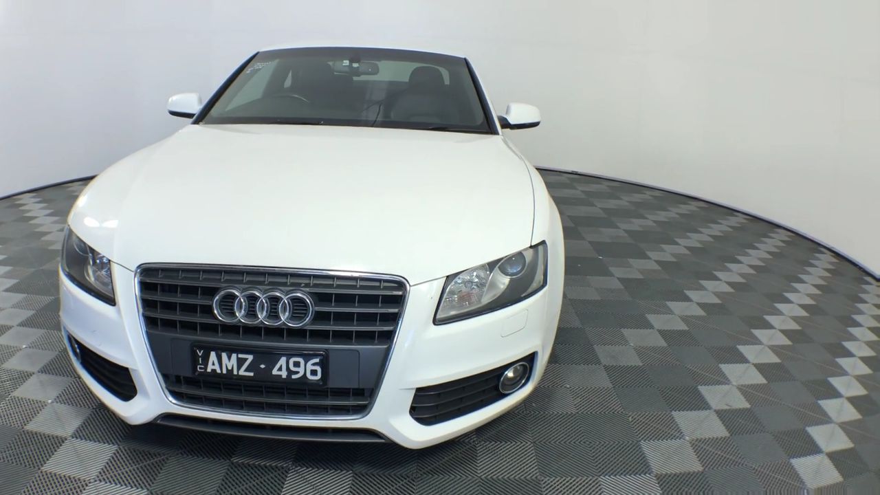 Audi a5 cvt