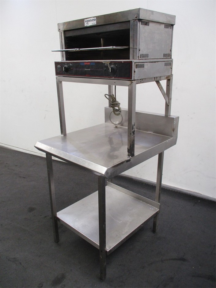 roband salamander grill