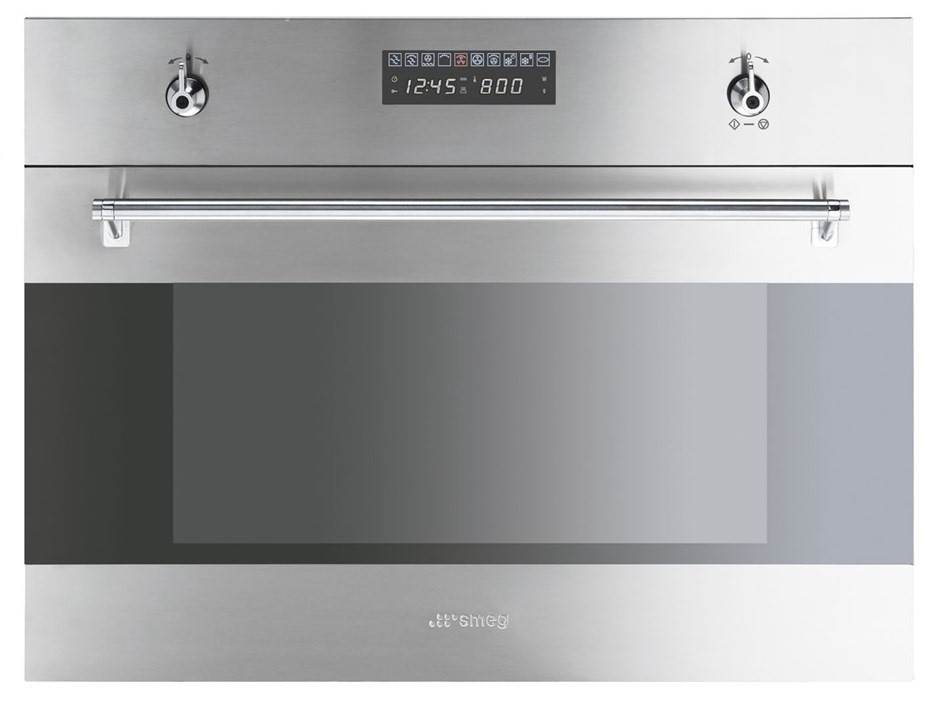 Smeg 35L Stainless Steel Convection Microwave Oven (SA45MCX2) Auction