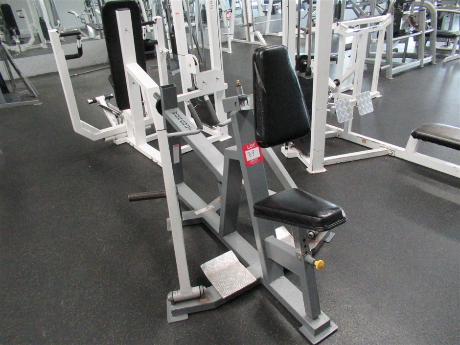 Lower Back Upper Back Training Machine Auction (0089-3016337) | Grays ...