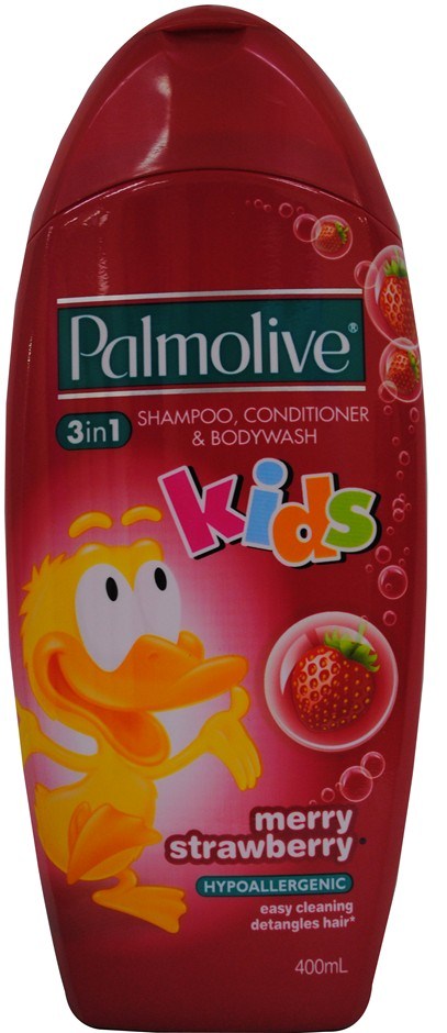24 x Palmolive 400ml Naturals 3 In 1 Kid