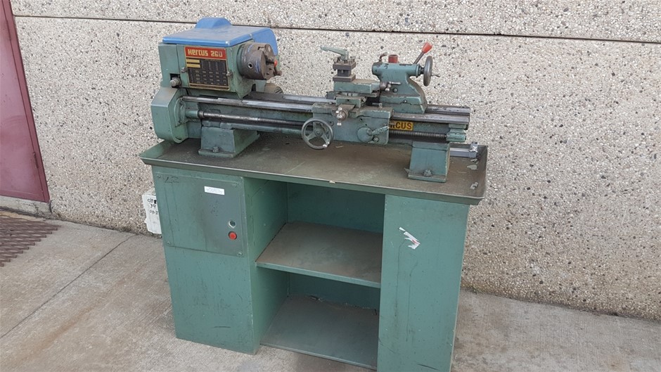 Hercus 260 Metal Work Lathe Auction (00205039364) Grays Australia