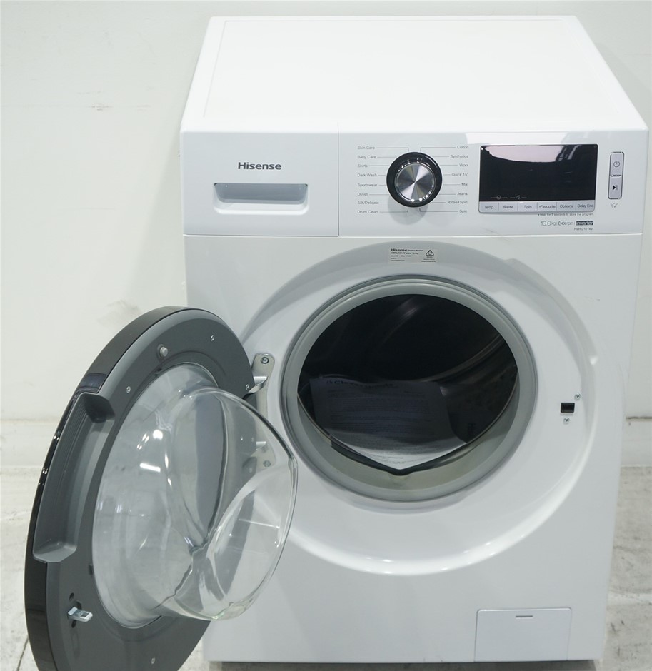 Hisense HWFL1014V 10kg Front Load Washing Machine Auction