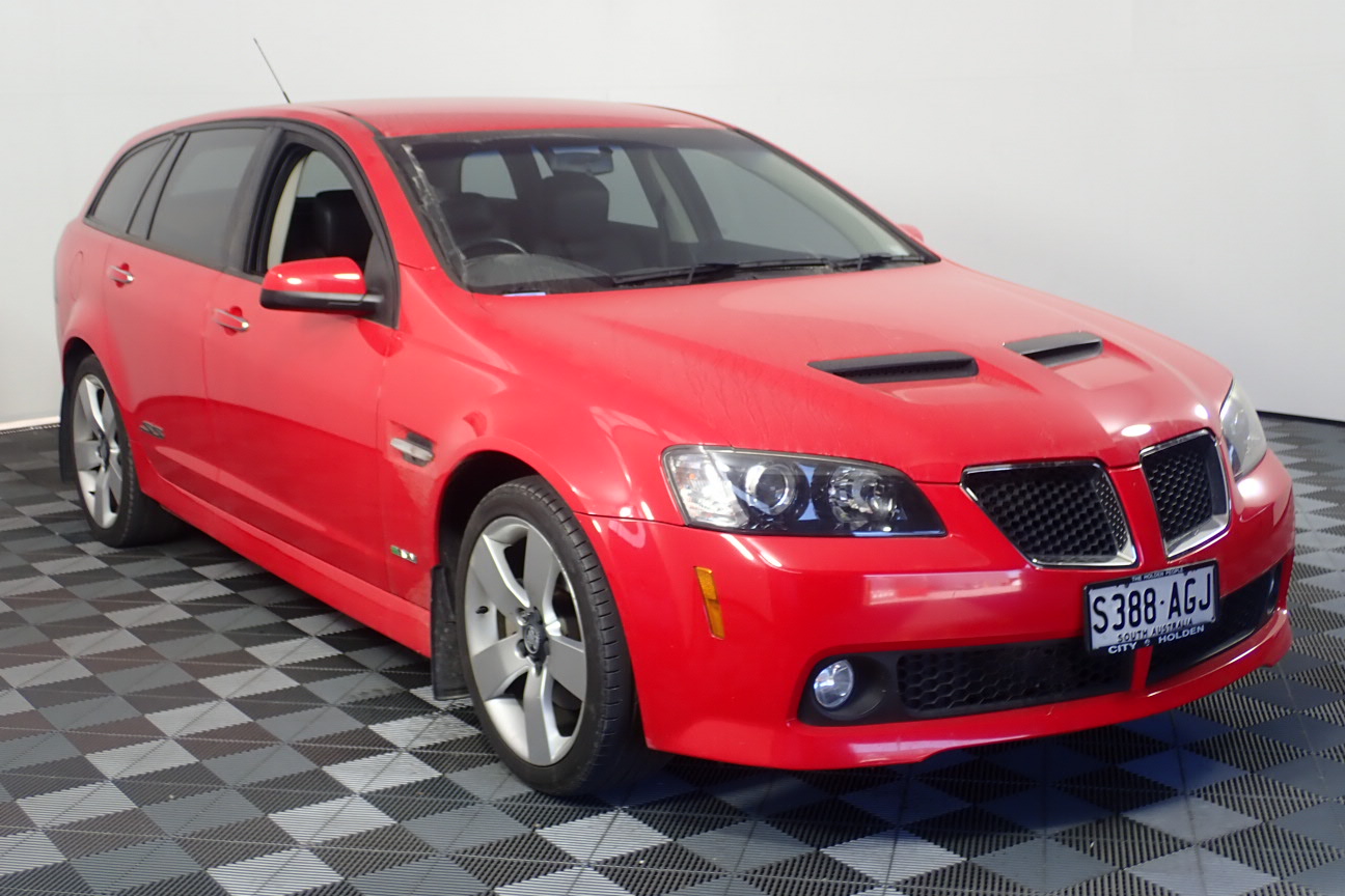 2009 Holden Commodore SSV VE Automatic Wagon Auction (000160009511