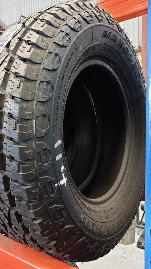 Qty 2 x Unused Winrun Maxclaw AT Tyres Auction (0113-7024450) | Grays ...