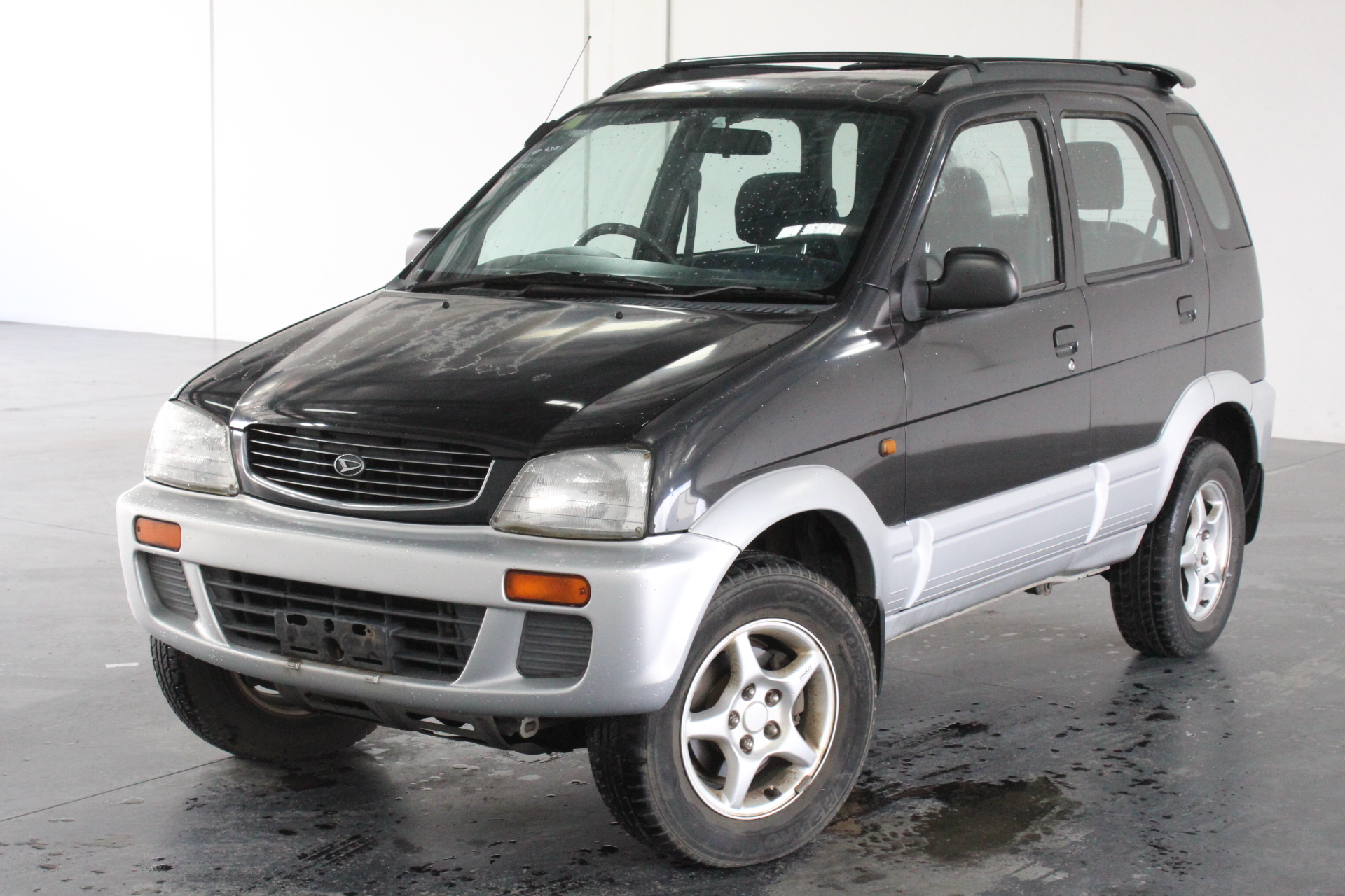 2000 Daihatsu Terios SX (4x4) J100 Automatic Wagon Auction (0001 ...