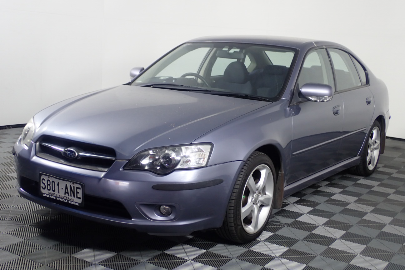 2005 Subaru Liberty 2.5i B4 Automatic Sedan Auction (000160009553