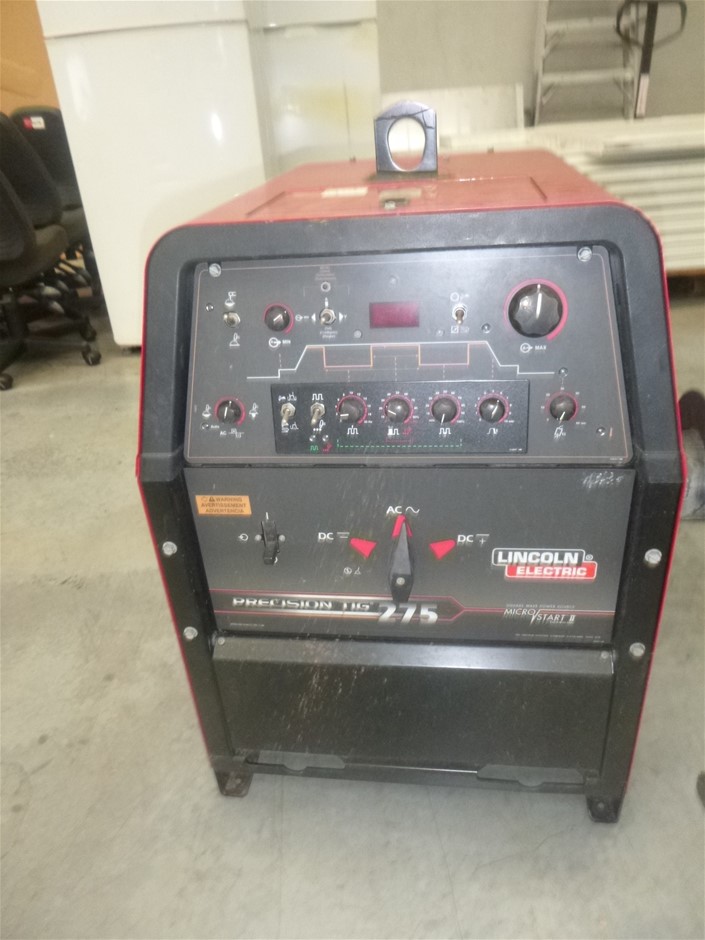 Lincoln Electric Precision Tig 275 Welding Equipment Auction (00099013860) Grays Australia