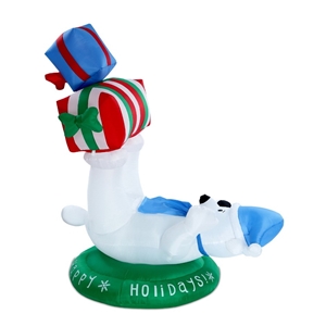 Jingle Jollys 1.8m Christmas Inflatable 