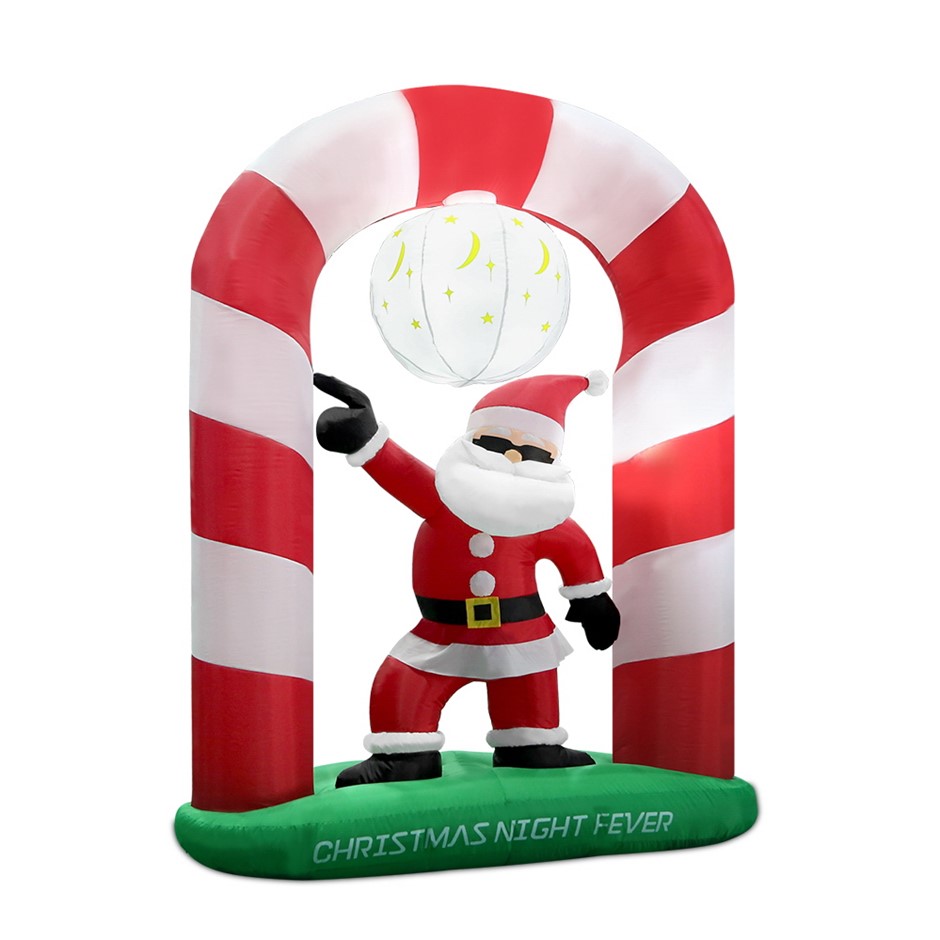 Jingle Jollys 2.4m Christmas Inflatable 