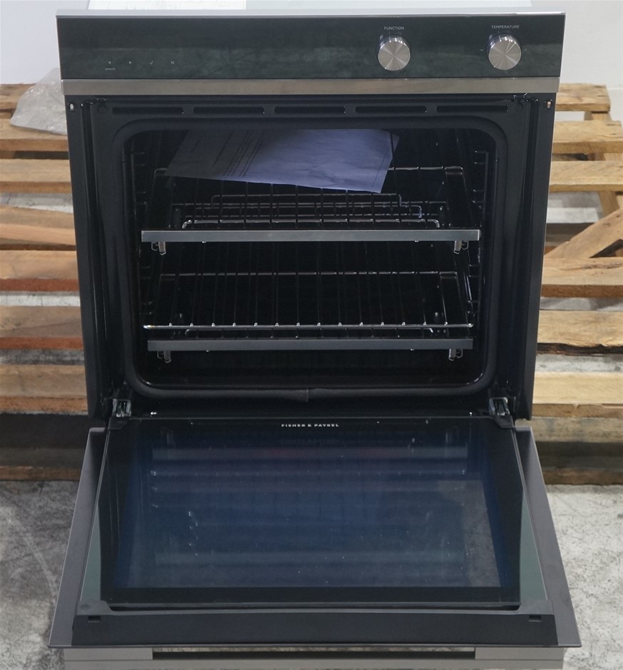 Fisher & Paykel OB60SD11PX1 60cm Pyrolytic BuiltIn Oven Auction