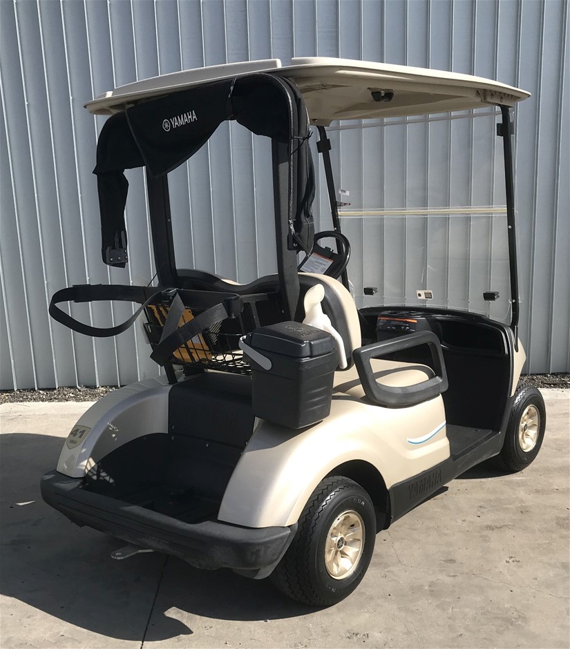 2014 Yamaha G29 Drive 48V Electric Golf Cart (JW9506260) TROJAN Bat ...