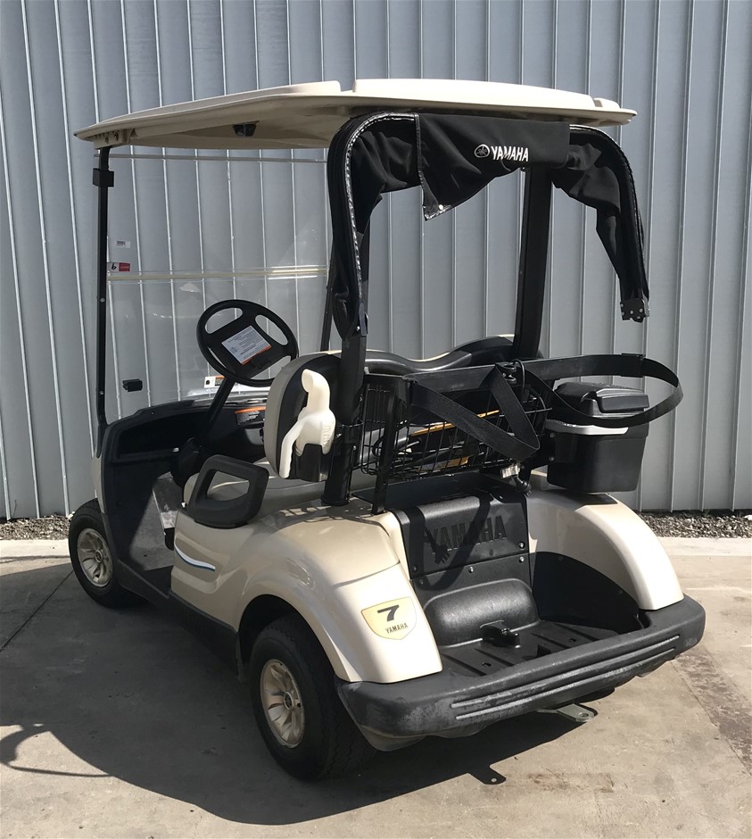 2014 Yamaha G29 Drive 48V Electric Golf Cart (JW9506220) TROJAN Bat ...