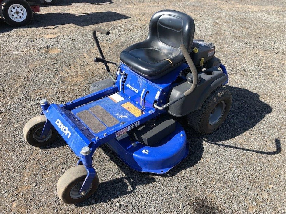 Dixon Zero Turn Mower Auction (0003-7025578) | GraysOnline Australia