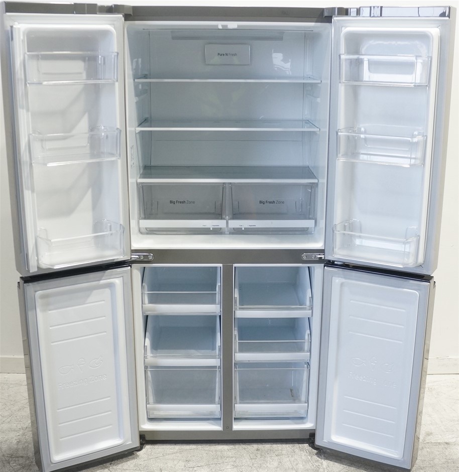 LG GFB590PL 594L Slim French Door Fridge Auction Australia