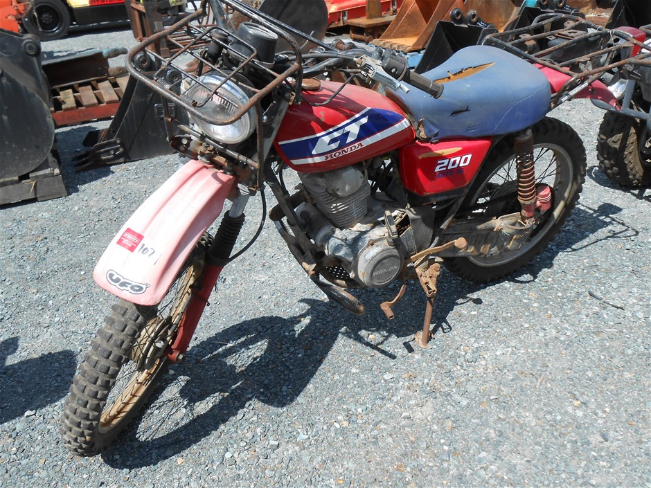 honda ct200