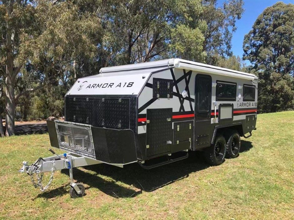 2022 Armor A18 Hybrid Off Road Caravan Auction Australia