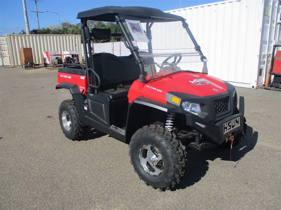 Unused 2017 HiSun Vector 500 Utility Vehicle Auction (00407024630