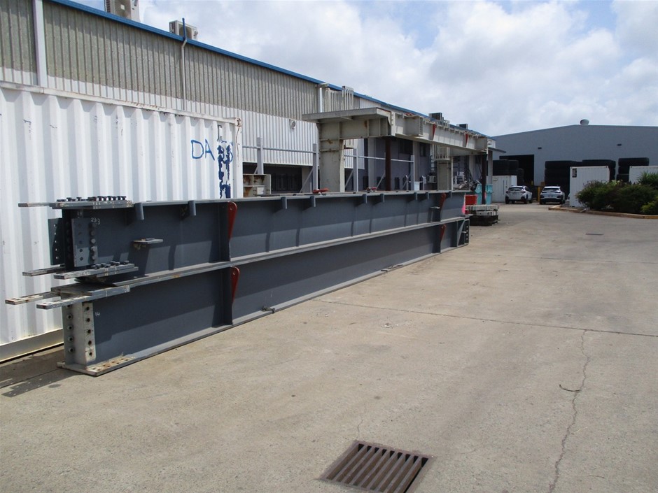 Levelling Frame and Launching Frame Auction (0045-7025744) | Grays ...