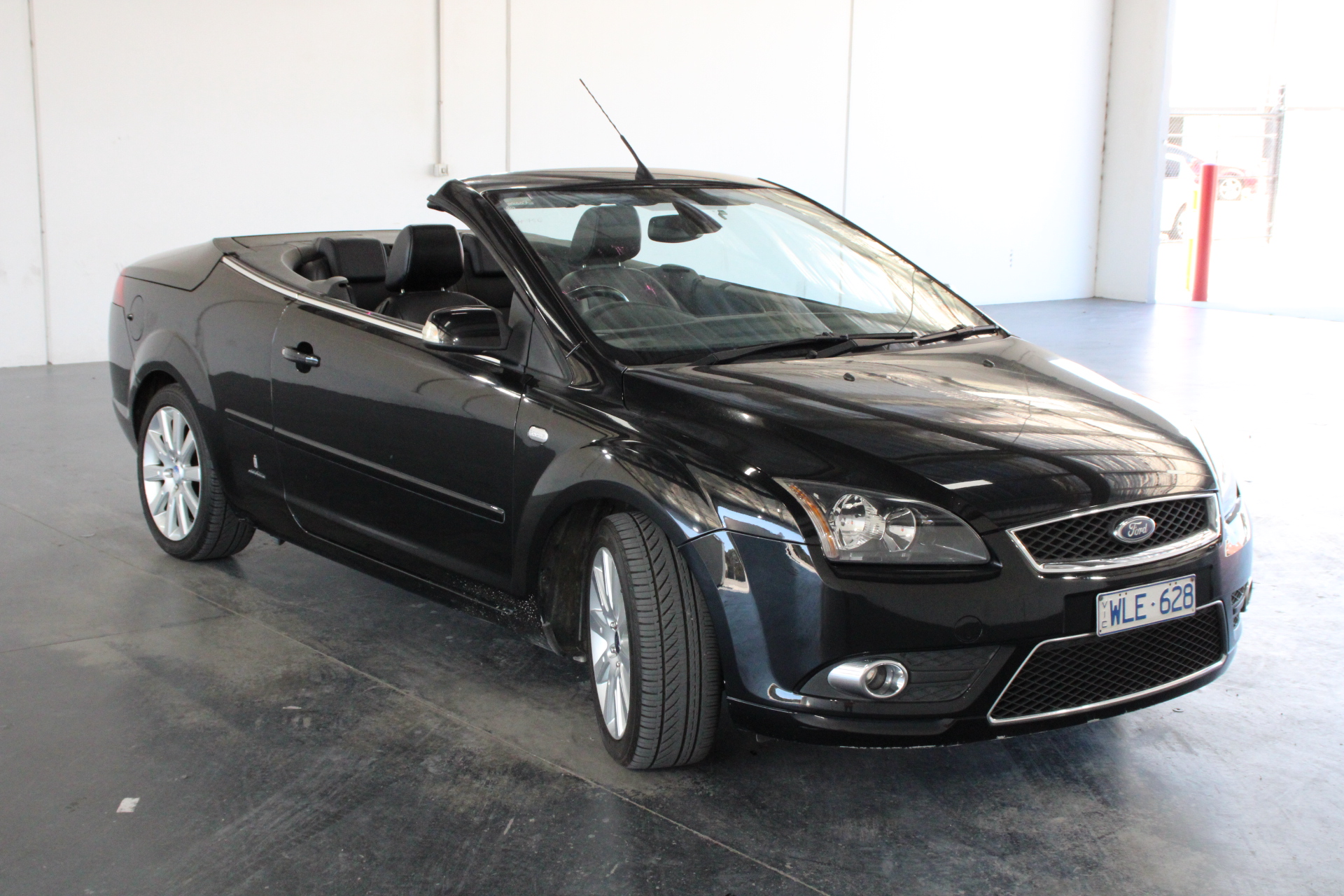 2007 Ford Focus Coupe-Cabriolet LT Automatic Convertible Auction (0001 ...