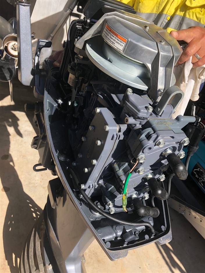 Yamaha 30DMH 30HP Outboard Motor Auction (00027024689) Grays Australia
