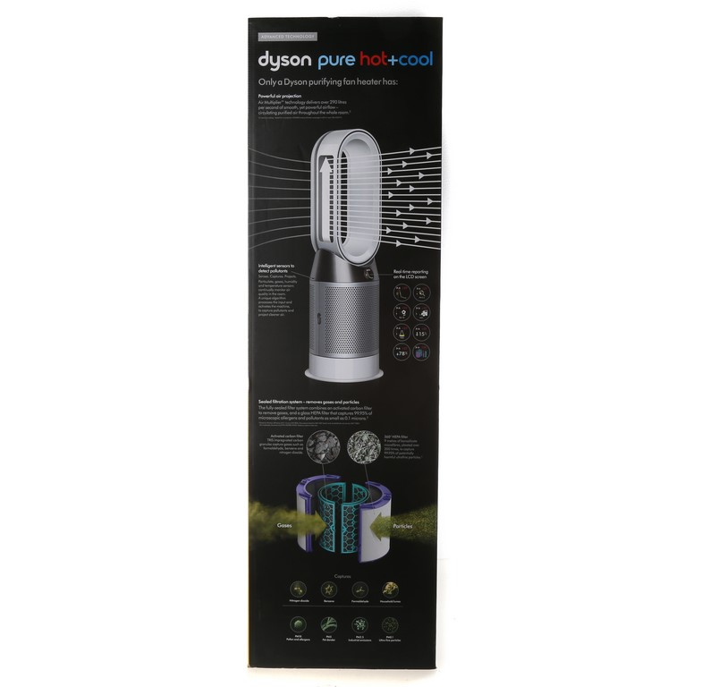 DYSON Pure Hot & Cold Model HP04. (SN:CC40864) (273157-1) Auction ...