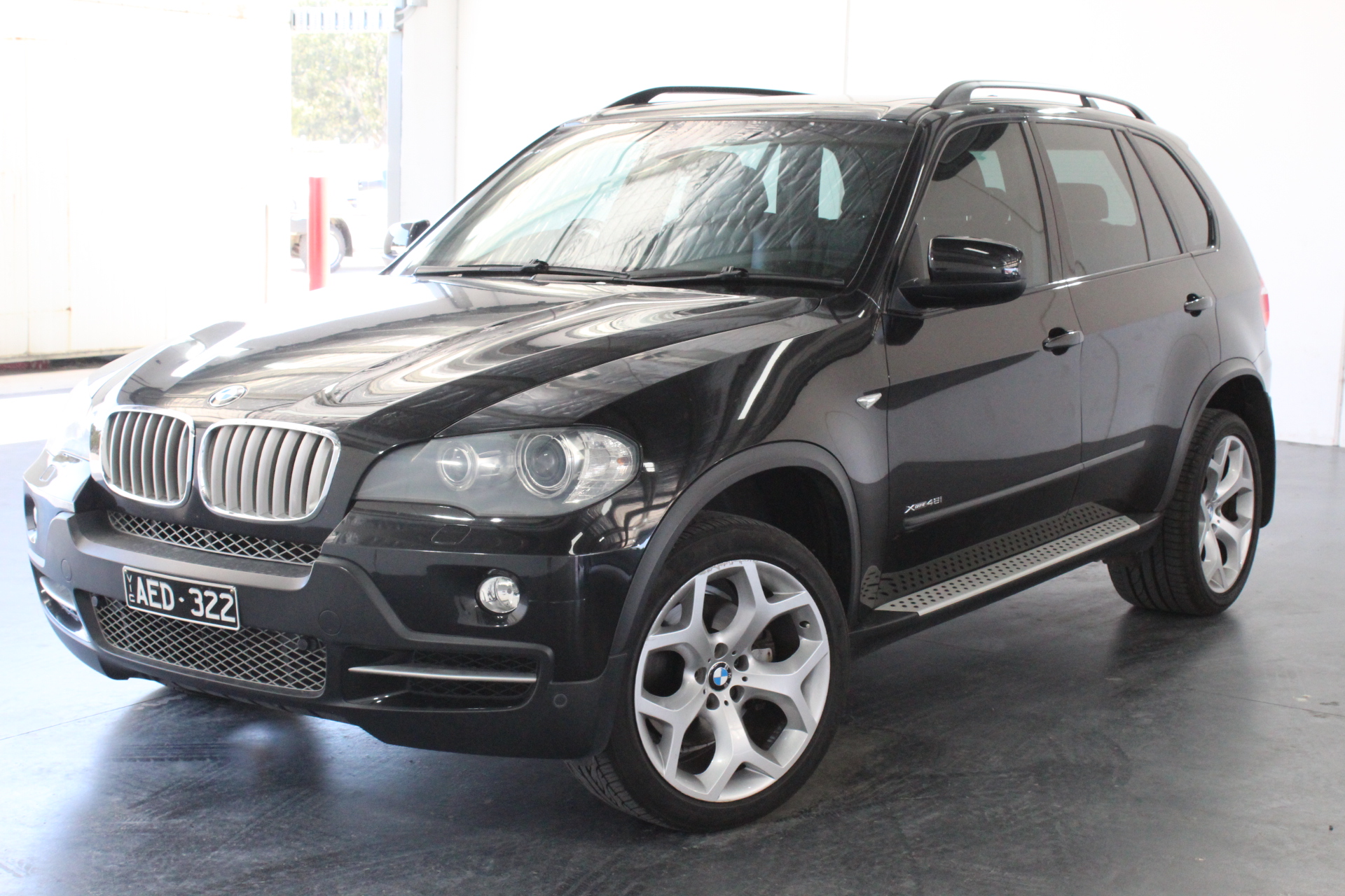 2009 BMW X5 Sport xDrive 48i E70 (MY10) Automatic 104,726kms Auction ...