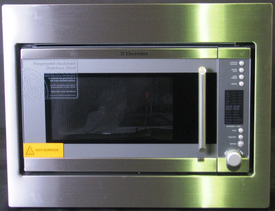 Electrolux BuiltIn Microwave Oven With Convection&Grill. Model