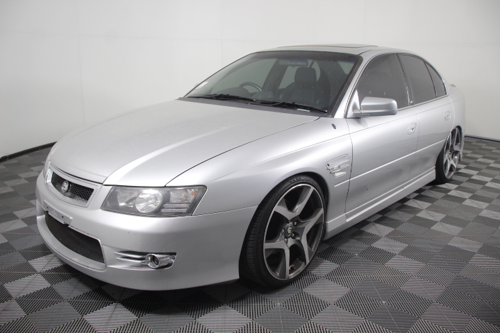 2006 Hsv Senator Vz 6 Ltr Automatic Sedan Wovr Inspected Auction 0018 50006006 Grays Australia