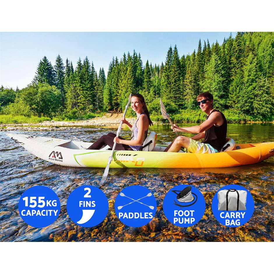 Buy Aqua Marina 2 Person Inflatable Standup Paddle Board Grays Australia