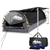 Weisshorn Double Size Dome Canvas Tent - Grey