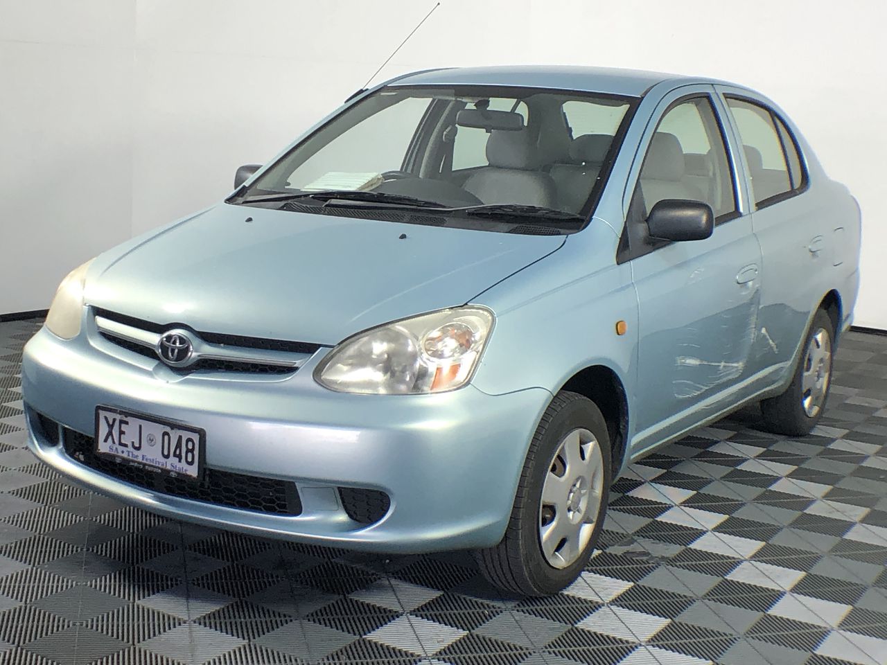 2005 Toyota Echo Manual Sedan Auction 0001 60009833 Grays Australia