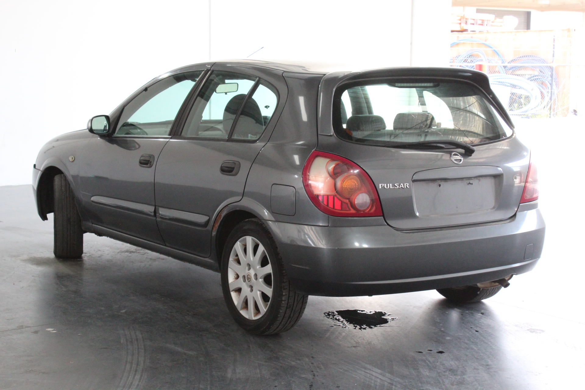 2004 Nissan Pulsar Q N16 Automatic Hatchback Auction (0001-3453299 ...