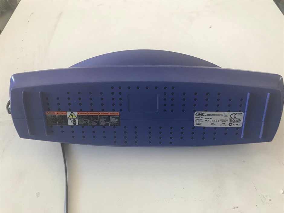 GBC Creative Laminator A4 Laminator Auction (00733016642) Grays