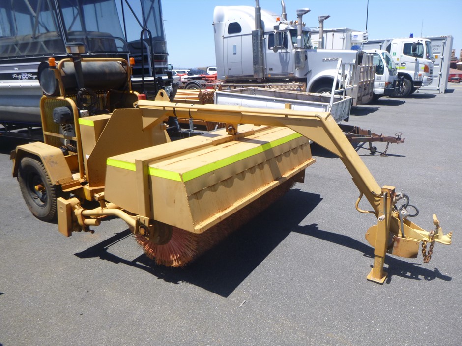 Road Sweeper Tow Behind Auction (00129013850) Grays Australia
