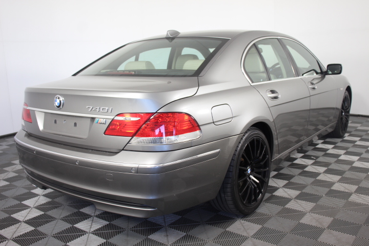 2005 BMW 740i E65 Automatic Sedan Auction (0001-7753676) | Grays Australia