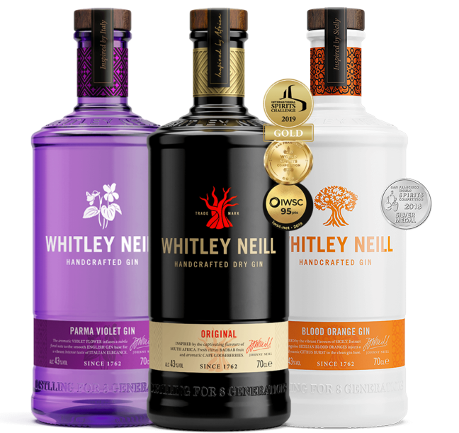 Whitley Neill Original, Blood Orange & P