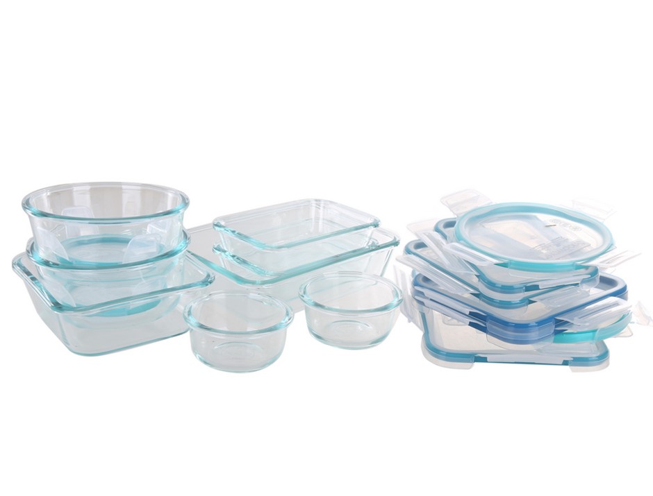 snapware pure pyrex glass