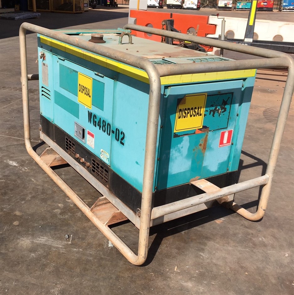 2012 Denyo DCW480ESW 480A/15Kva Welder/ Generator (Location Karratha