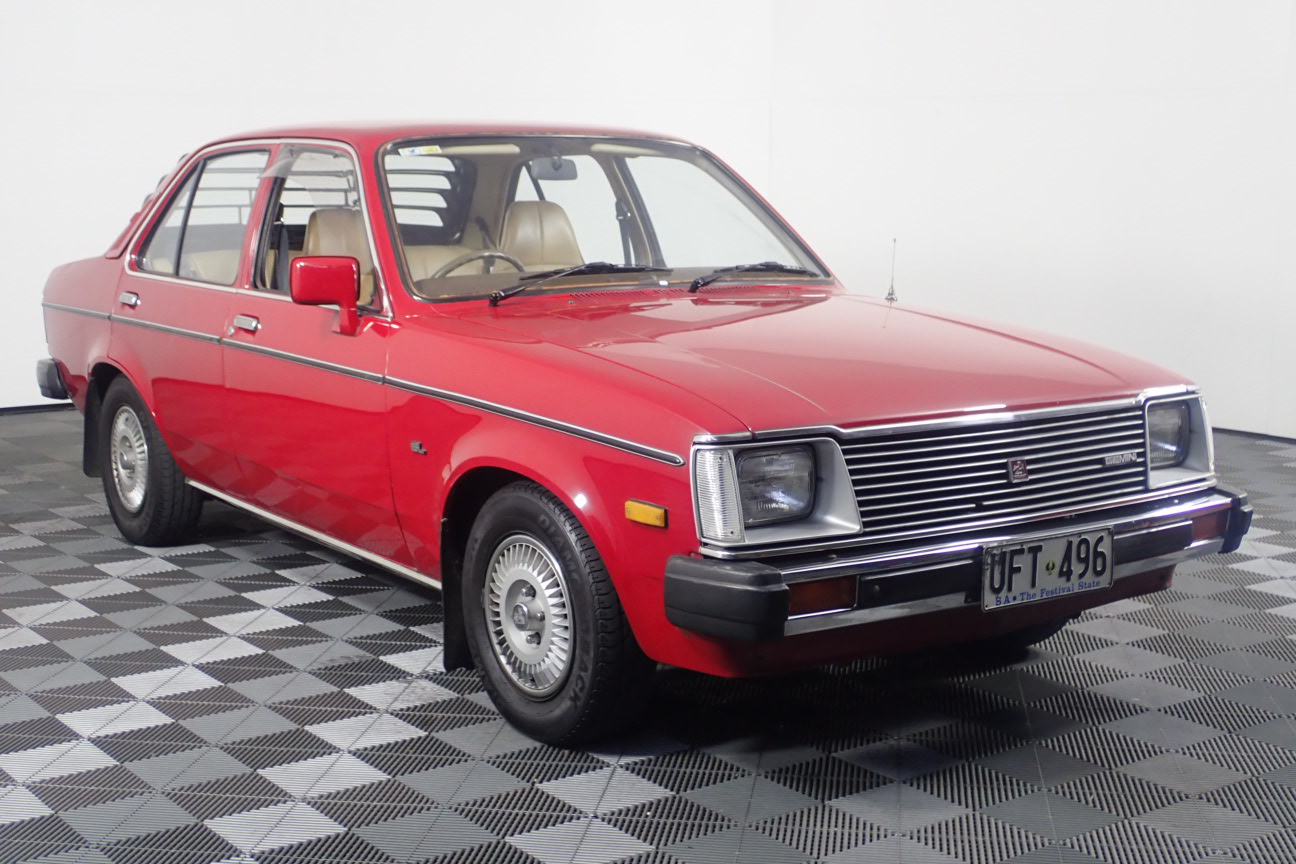 1980 Holden Gemini SL TE Manual Sedan Auction (0007-60010002) | Grays ...