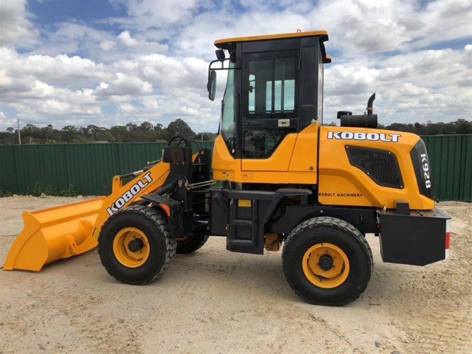 2019 Kobolt K928 Wheel Loader Auction (0002-5040516) | Grays Australia