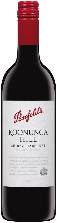 Penfolds `Koonunga Hill` Shiraz Cabernet