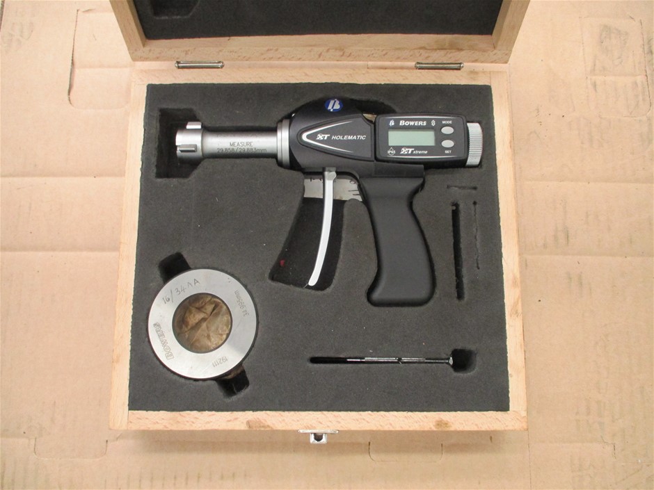Bowers Holematic Pistol Grip Bore Gauge Auction (42243016584) Grays