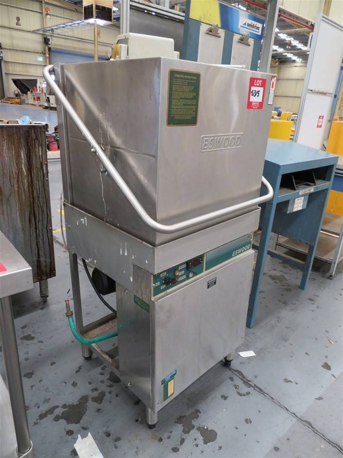 Eswood E532 Commercial Dishwasher Auction (53153016604) Grays Australia