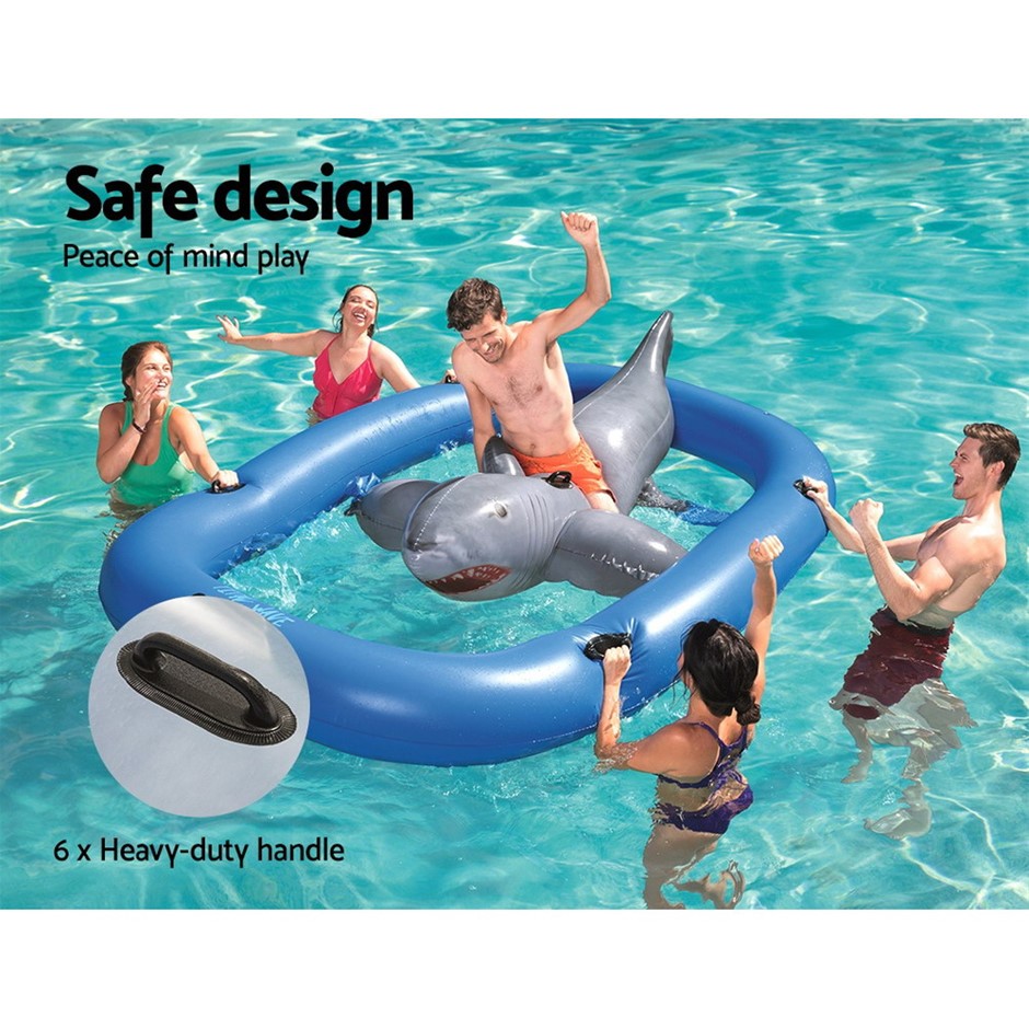 pool bull inflatable