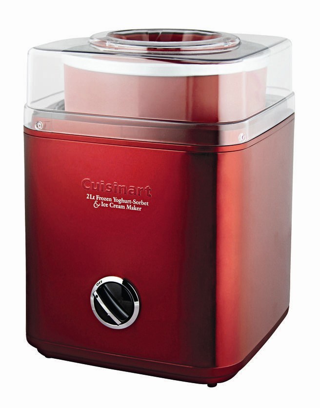 Cuisinart Ice-30MRA 2L Ice Cream maker R
